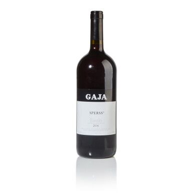 View full screen - View 1 of Lot 424. Sperss 2016 Gaja (1 MAG).