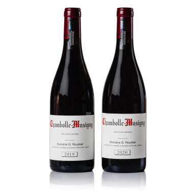 View full screen - View 1 of Lot 96. Chambolle Musigny 2019/2020 Domaine Georges Roumier (2 BT).