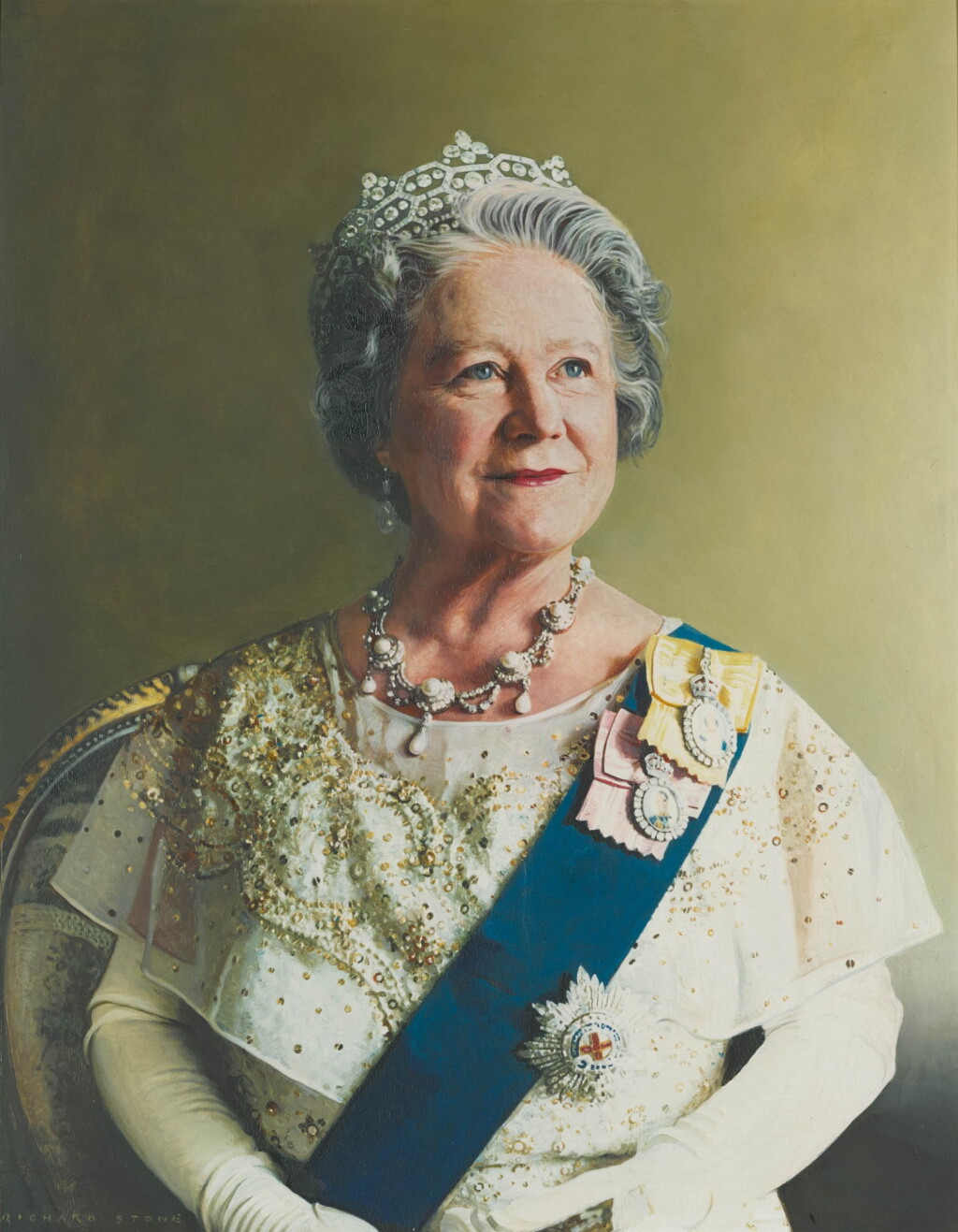 View full screen - View 1 of Lot 191. RICHARD STONE | HRH THE QUEEN MOTHER.