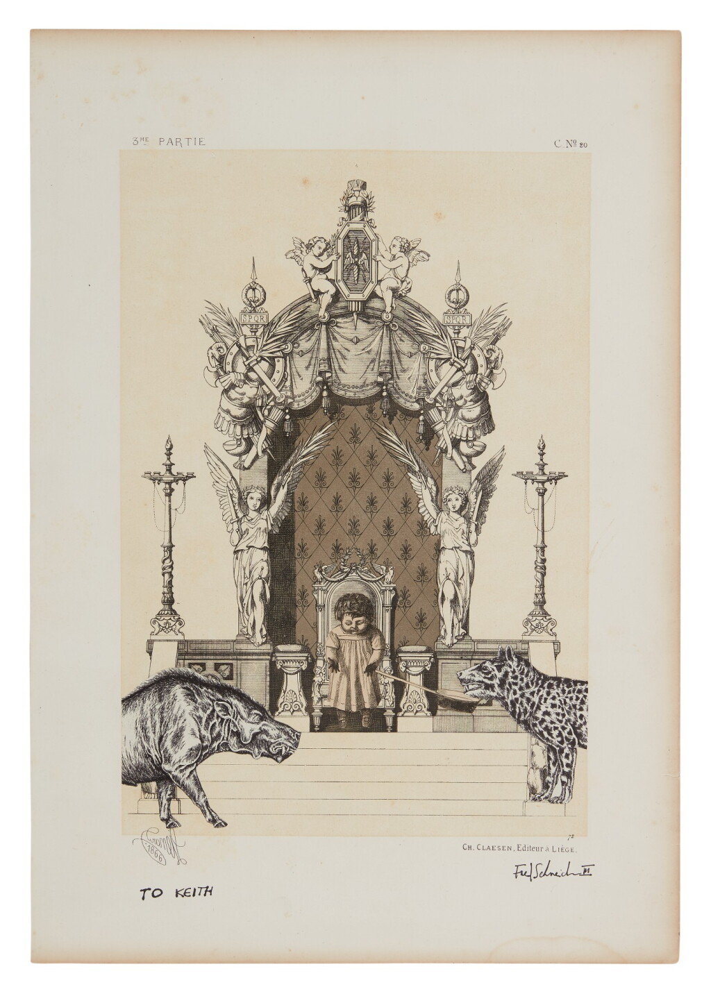View full screen - View 1 of Lot 1126. FRED SCHNEIDER III | UNTITLED.