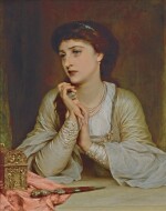 THOMAS FRANCIS DICKSEE R.A. | Juliet