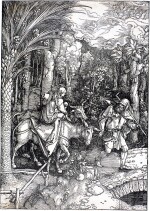 The Flight into Egypt (B. 89; M., Holl. 201)