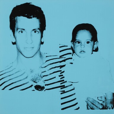 View full screen - View 1 of Lot 53. Kenny and Zena Scharf.