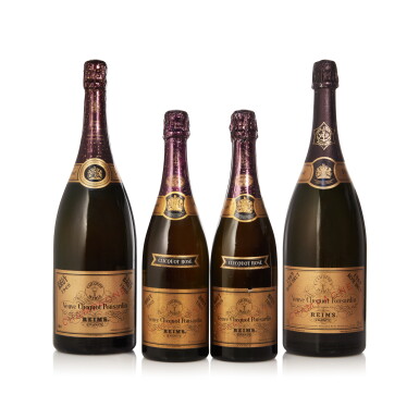 View full screen - View 1 of Lot 185. Veuve Clicqot, Rose Reserve 1969 (1 MAG).