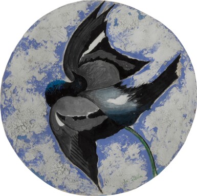 View full screen - View 1 of Lot 55. Bird in Flight.