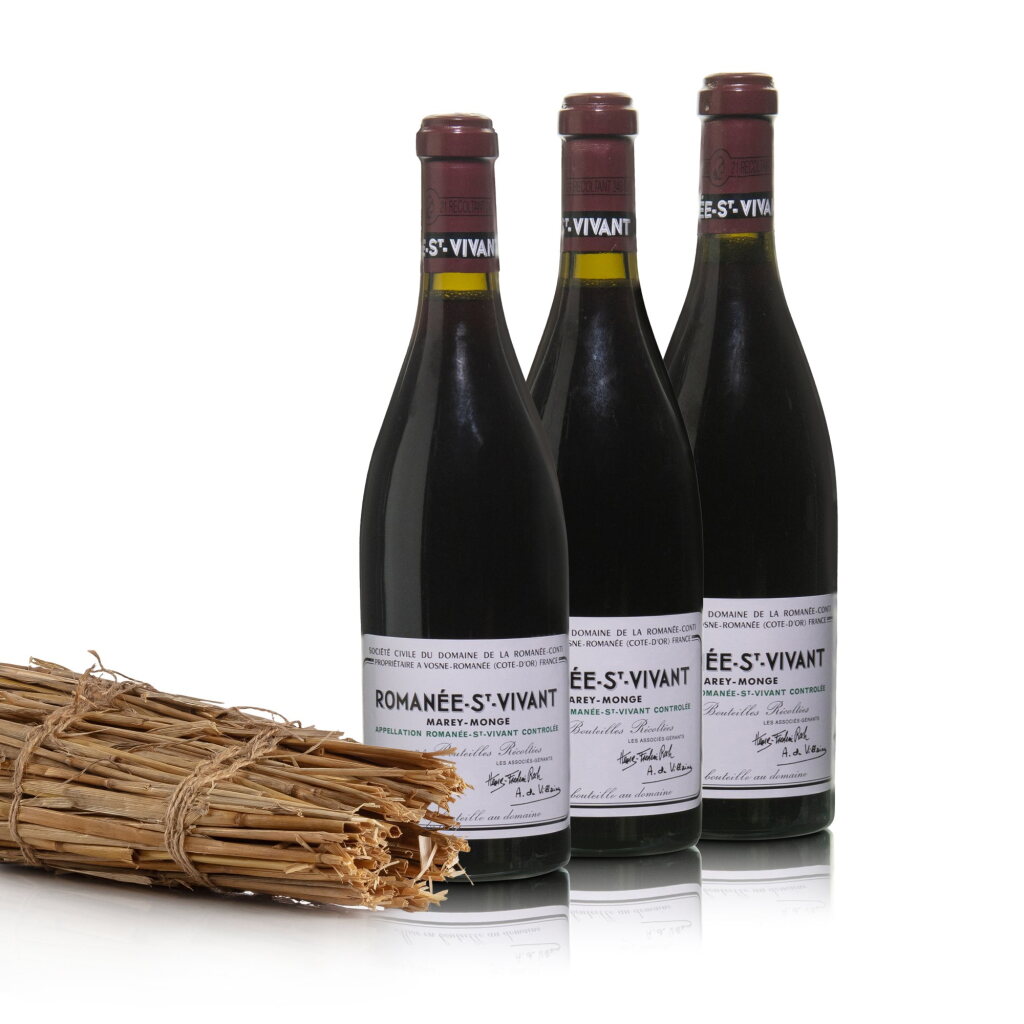 View full screen - View 1 of Lot 372. Romanée St. Vivant 2003 Domaine de la Romanée-Conti (3 BT).