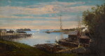 Camden Harbor Maine