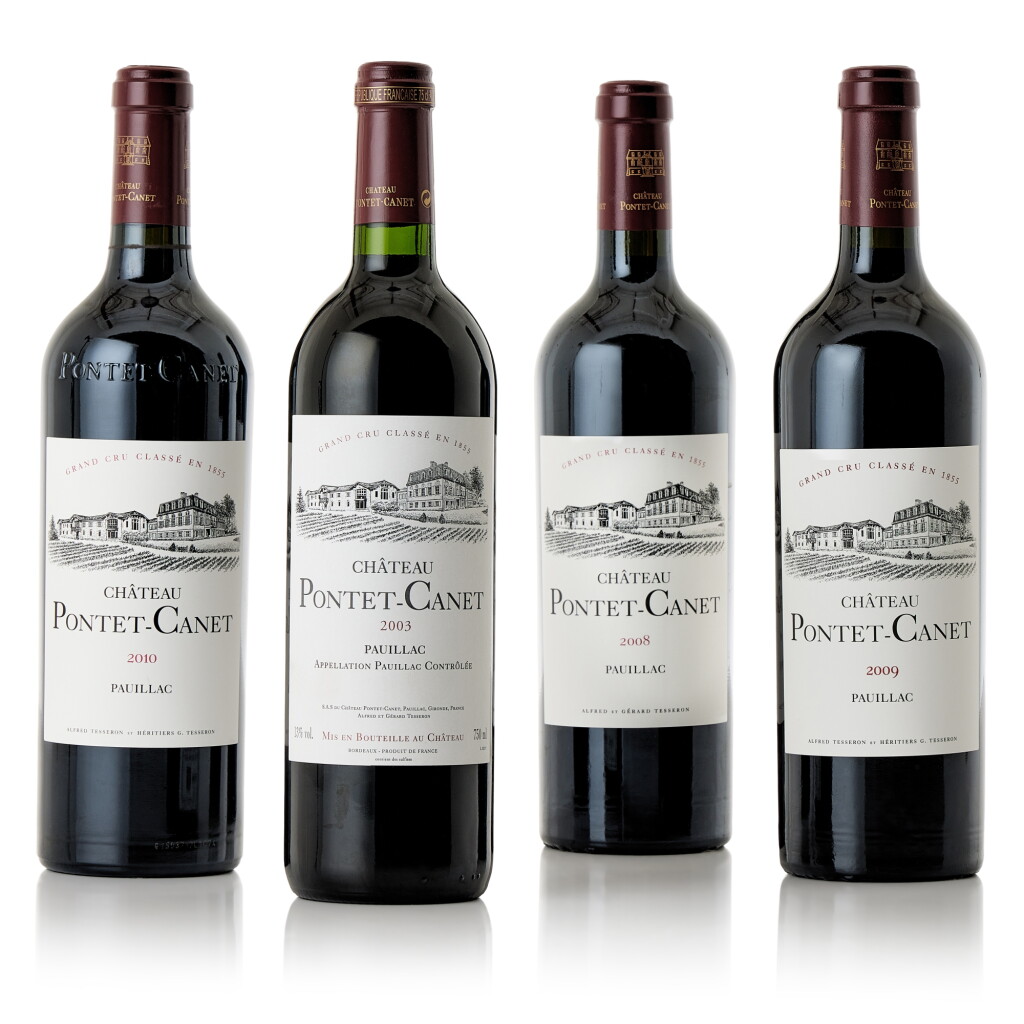 View full screen - View 1 of Lot 8148. Château Pontet Canet 2003 (12 BT).