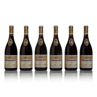 View full screen - View 1 of Lot 7. Chambertin 2012 Domaine Armand Rousseau (6 BT).
