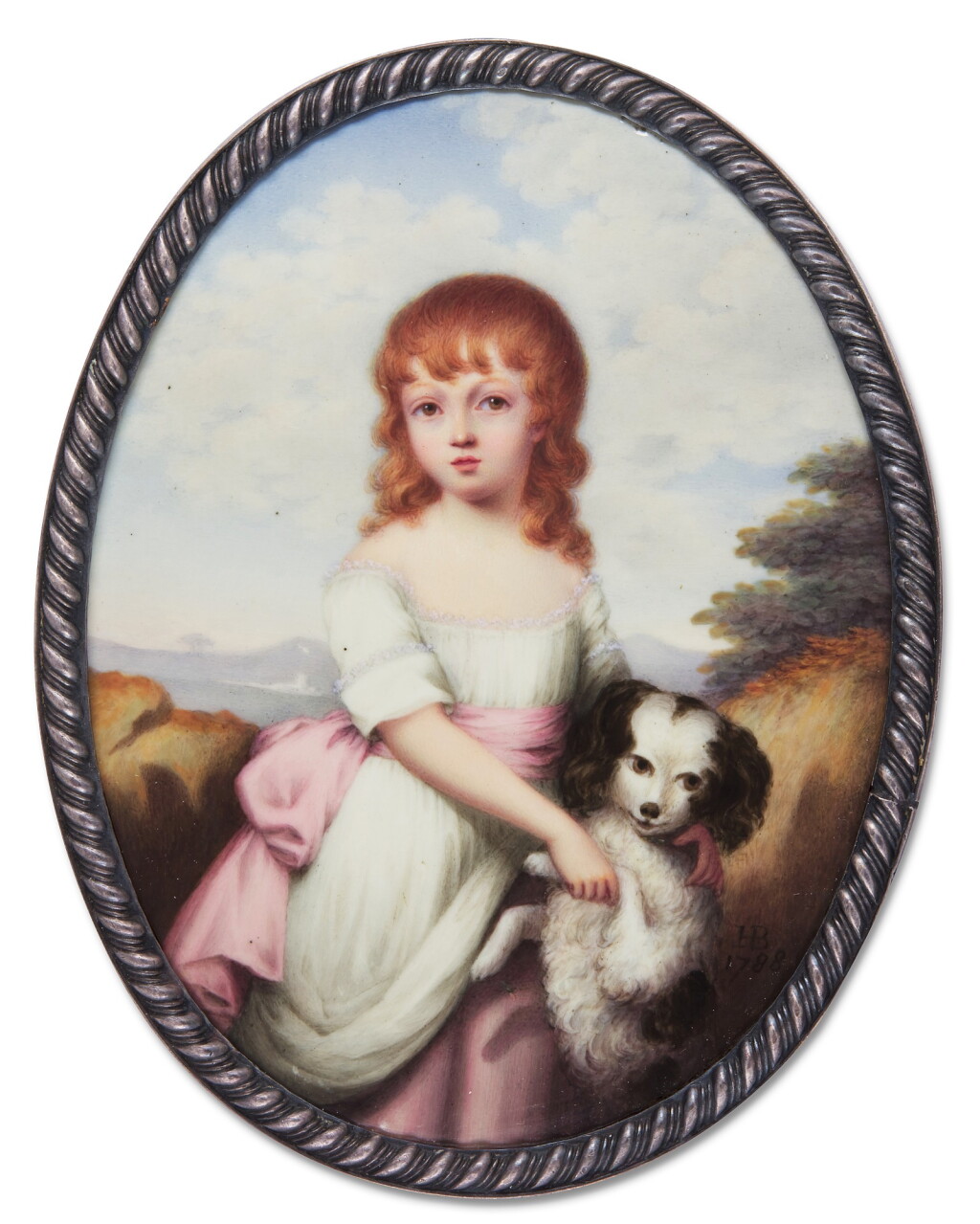 View full screen - View 1 of Lot 539. Portrait of Peter Joseph Bone (1785-1814), the second son of the artist.