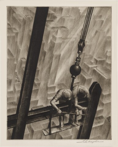 View full screen - View 1 of Lot 108. Men of Steel.