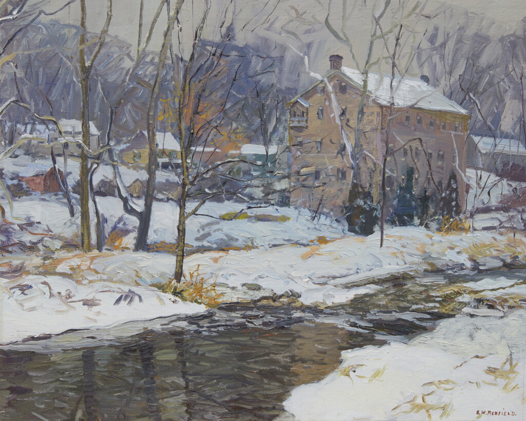 View full screen - View 1 of Lot 29. EDWARD WILLIS REDFIELD | NEW HOPE MILL.