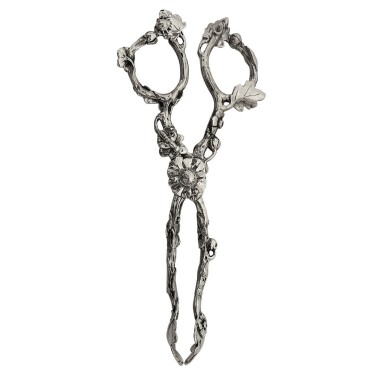 View full screen - View 1 of Lot 309. A PAIR OF VICTORIAN SILVER SUGAR NIPS, JOHN HUNT, LONDON, 1837.