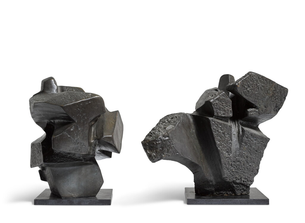 View full screen - View 1 of Lot 147. Ju Ming 朱銘 | Taichi series 太極系列 .