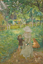 La matinée ensoleillée