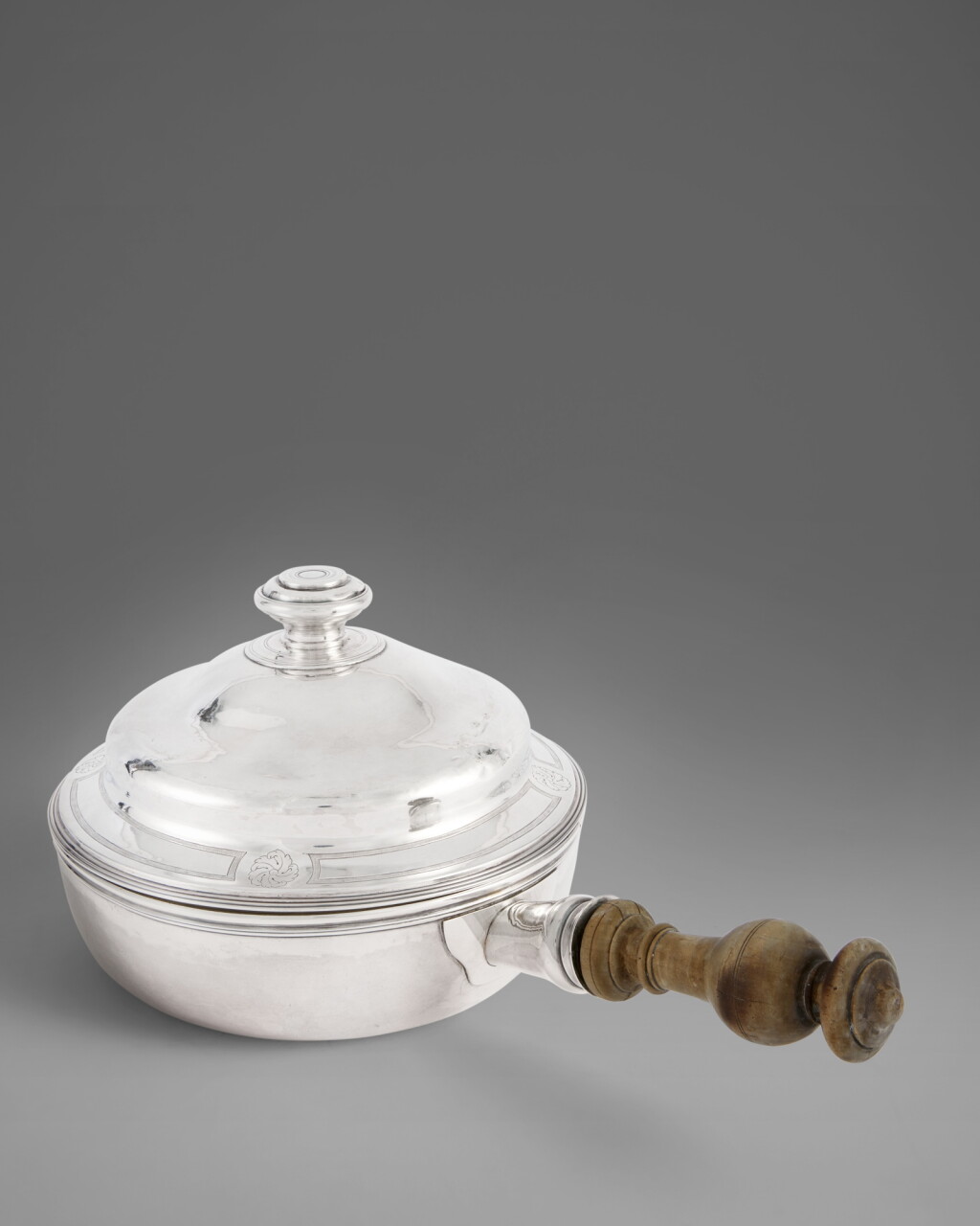 View full screen - View 1 of Lot 614. A Louis XVI Silver Vegetable Dish and Cover, Etienne Tremblay, Orleans, 1780-81.