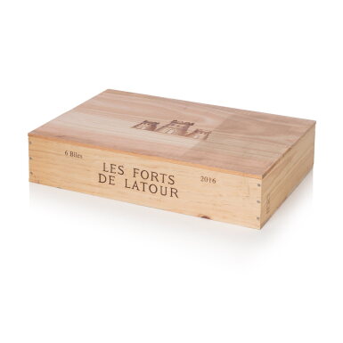 View full screen - View 1 of Lot 234. Les Forts de Latour 2016 (12 BT).