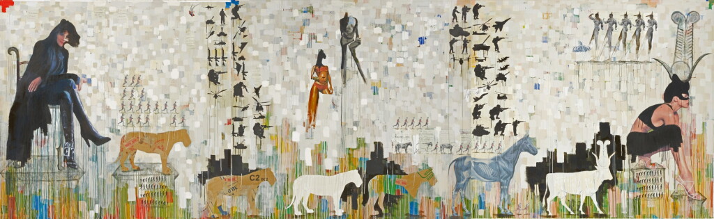 View full screen - View 1 of Lot 13. Flight of the Half Gods.