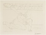 Minotaure Mourant (B. 198; Ba. 366)