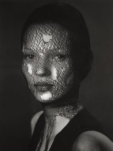 View full screen - View 1 of Lot 114. ALBERT WATSON | 'KATE MOSS IN TORN VEIL', MARRAKECH, 1993.