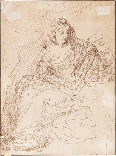 View full screen - View 1 of Lot 59. A Mother and Child.