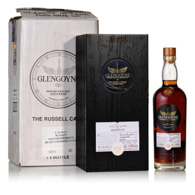View full screen - View 1 of Lot 61. Glengoyne 36 Year Old The Russell Family Single Cask #1549 50.7 abv 1984 (1 Bottle 70cl).