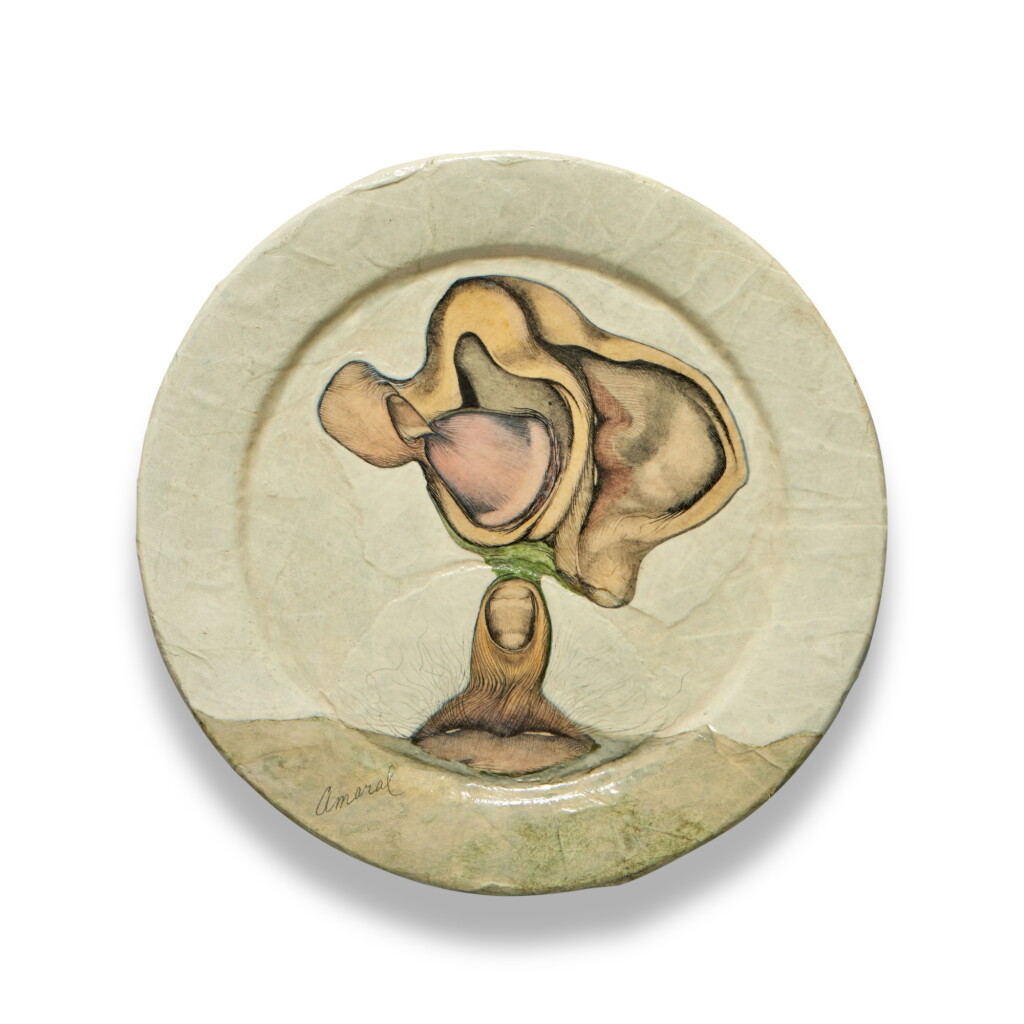 View full screen - View 1 of Lot 121. Plate Collage Floreille 5.