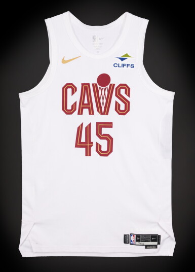Donovan Mitchell Cleveland Cavaliers 2025-2026 Game Worn Association Edition Jersey