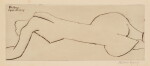 Nude with Long Torso (Reclining Nude), from Laurels Portfolio (Lunn 29)