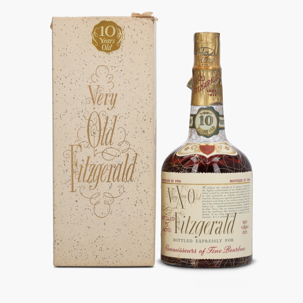 View full screen - View 1 of Lot 2507. Very Xtra Old Fitzgerald 10 Year Old Bottled In Bond 100 Proof 1956 (1 Bottle 4/5 Quart).
