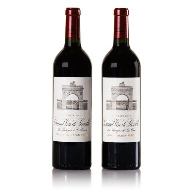 View full screen - View 1 of Lot 521. Château Léoville Las Cases 2010 (2 BT).