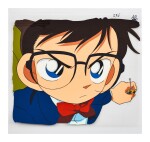 DETECTIVE CONAN BY SHOGAKUKAN 名偵探柯南 by 小學館 | DETECTIVE CONAN ANIMATION CEL 名偵探柯南動畫手稿
