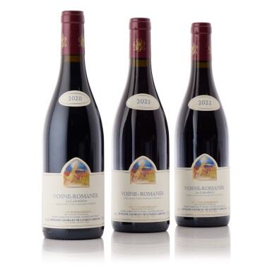 View full screen - View 1 of Lot 1214. Vosne Romanée, La Colombière 2020 Mugneret-Gibourg (2 BT).