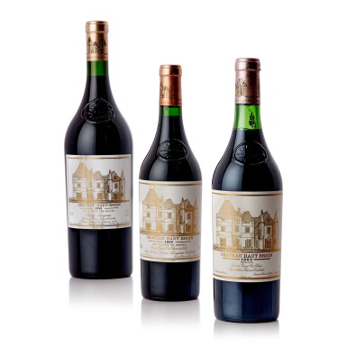 View full screen - View 1 of Lot 9253. Château Haut Brion 1986 (12 BT).