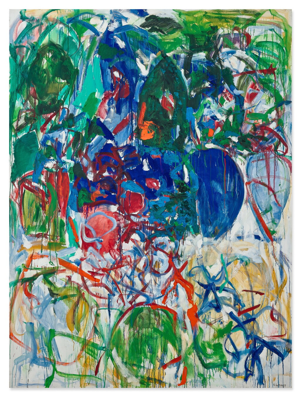View full screen - View 1 of Lot 1114. Joan Mitchell 瓊・米切爾 | Untitled 無題.