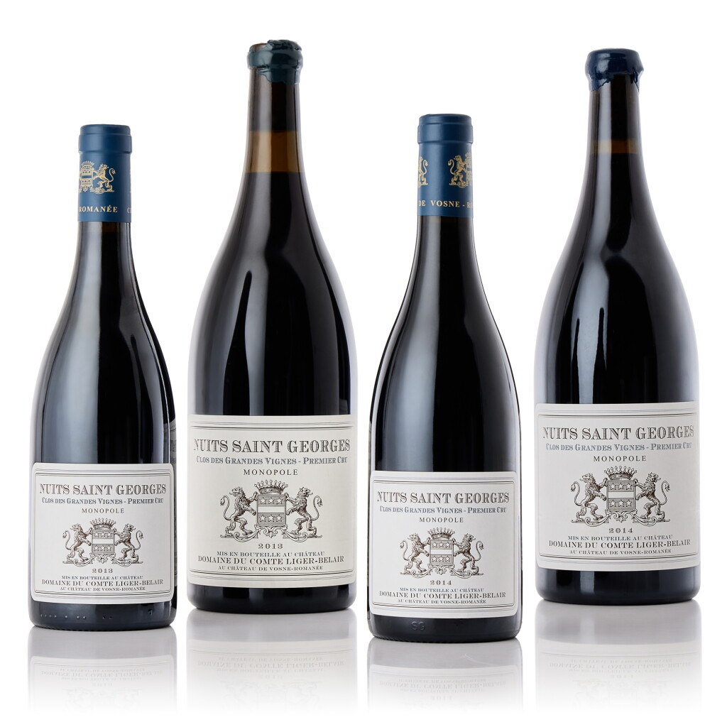 View full screen - View 1 of Lot 7249. Nuits St. Georges, Clos de Grandes Vignes 2013 Domaine du Comte Liger-Belair (5 BT).