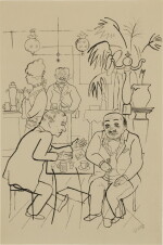 Unterhaltung Destille (Entertainment Distillery) & Die Abenteur Des Herrn Tartarin Aus Tarascon (The Adventures Of Mr. Tartarin From Tarascon) (A Double-Sided Work)