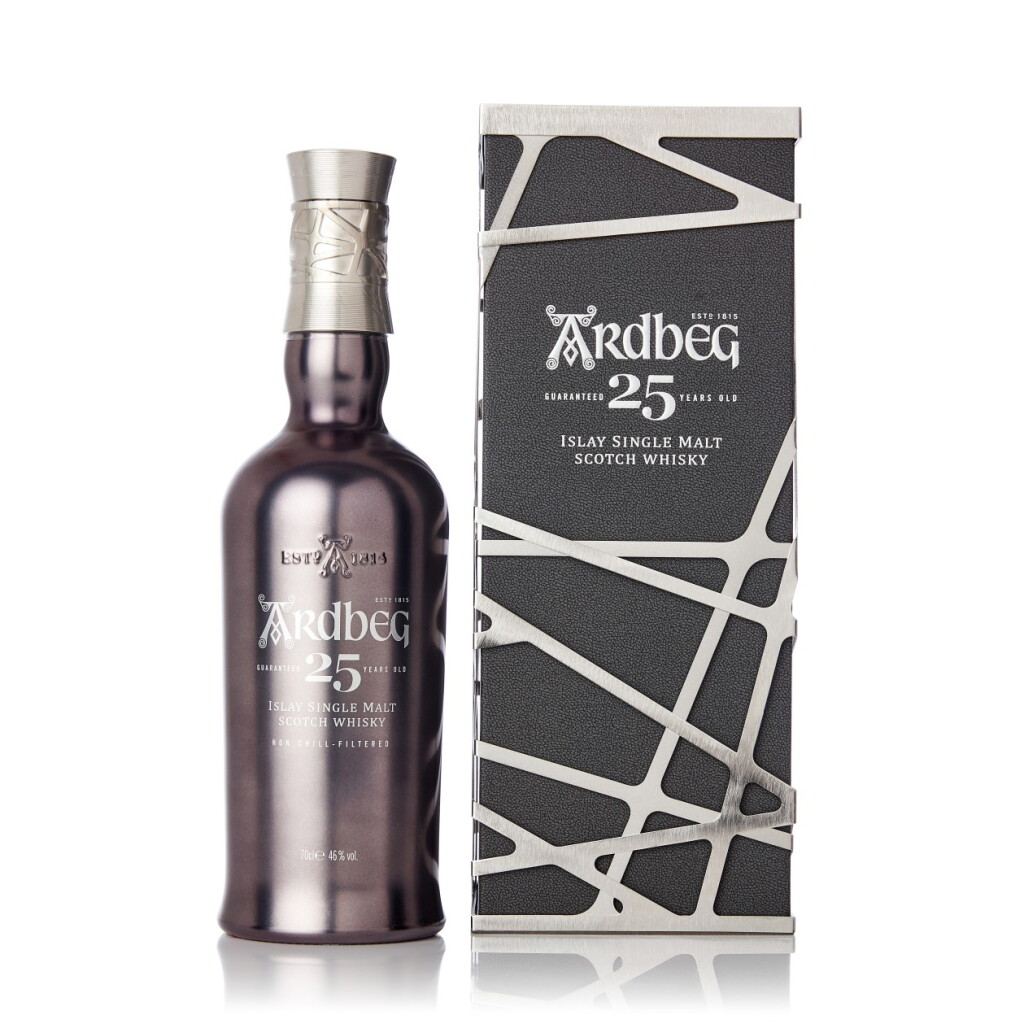 View full screen - View 1 of Lot 7858. Ardbeg 25 Year Old 46.0 abv NV (1 BT70).