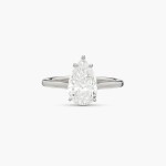 Diamond Ring 2.01克拉 梨形 D色 鑽石 戒指