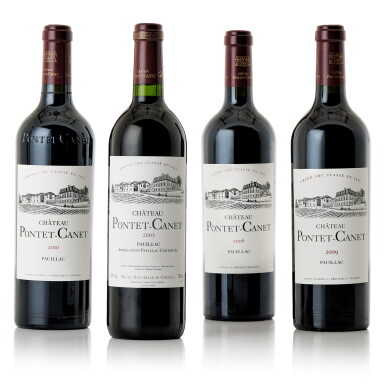 View full screen - View 1 of Lot 1415. Château Pontet Canet 2010 (12 BT).