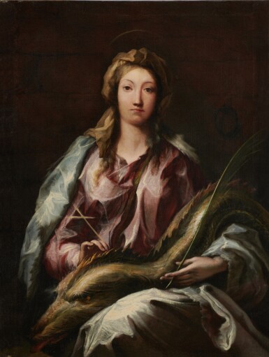 View full screen - View 1 of Lot 127. Saint Margaret.