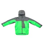 Burton Snowboard Ware AK457 Green/Grey worn by Hiroshi Fujiwara
