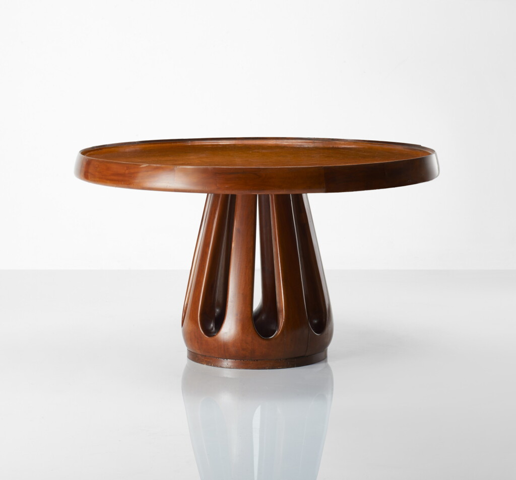 View full screen - View 1 of Lot 58. Low table, model n. 5743.