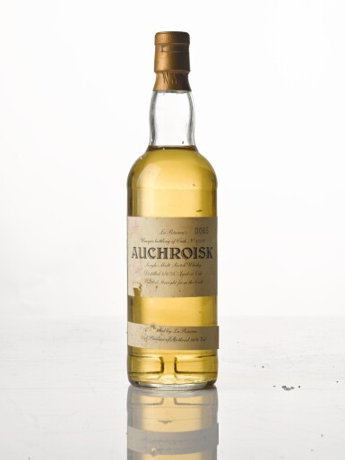 View full screen - View 1 of Lot 153. Auchroisk La Réserve 14 Year Old 46.0 abv 1978 .