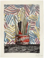JASPER JOHNS | SAVARIN (ULAE 183)