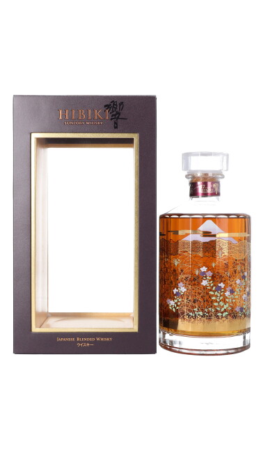 View full screen - View 1 of Lot 5109. Hibiki 17 Year Old Mount Fuji Limited Edition 43.0 abv NV (1 BT75).