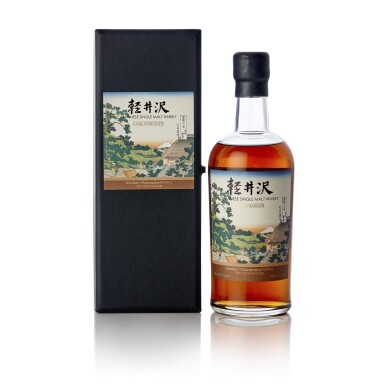 View full screen - View 1 of Lot 5094. 輕井澤 "冨嶽三十六景" 系列 Karuizawa 36 Views of Mount Fuji 28th Release 61.1 abv NV (1 BT70).