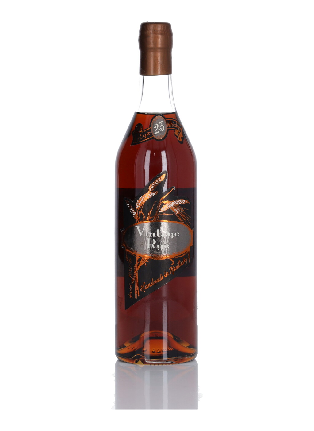 View full screen - View 1 of Lot 414. Vintage Rye 23 Year Old 94 Proof NV (1 Bottle 75cl).