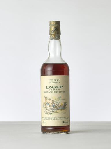 View full screen - View 1 of Lot 2054. Longmorn Samaroli 20th Anniversary 50.0 abv 1974 (1 BT).