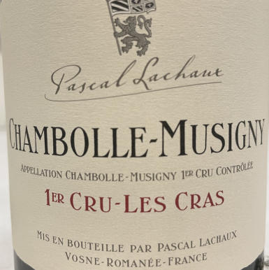 View full screen - View 1 of Lot 9178. Chambolle Musigny, Les Cras 2006 Pascal Lachaux (3 BT).